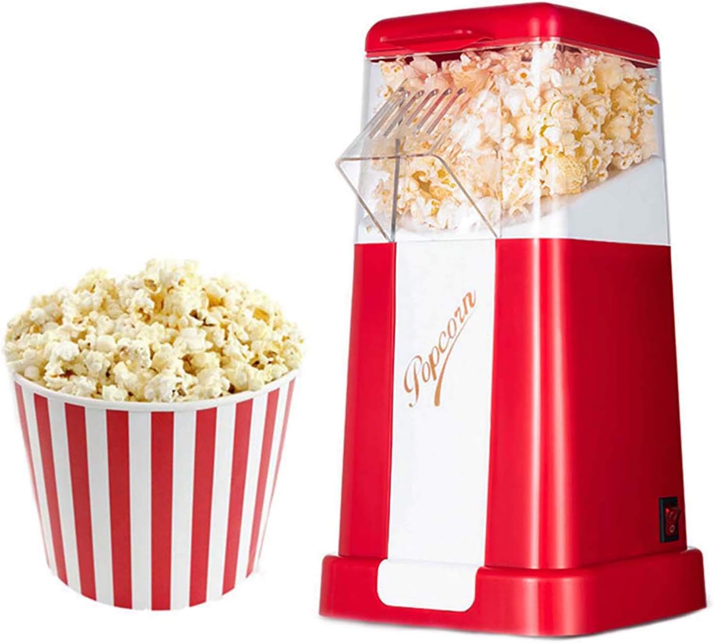 Crispetera electrica maquina palomitas